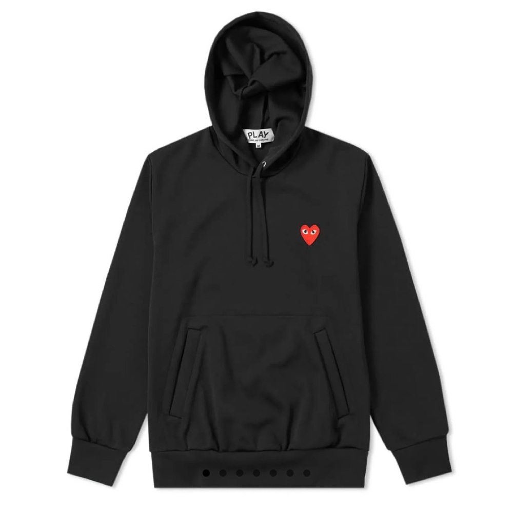 Comme Des Garcon Play Hoodie